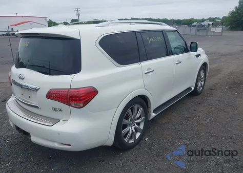 2012 Infiniti Qx56 из США, поврежденный, VIN JN8AZ2NE6C9023040